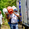 Abinader promete dar ayudas en Monte Plata, Plan Social también acciona